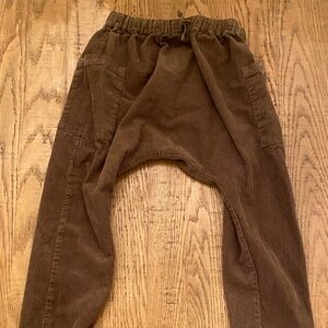 Brown Corduroy Pants